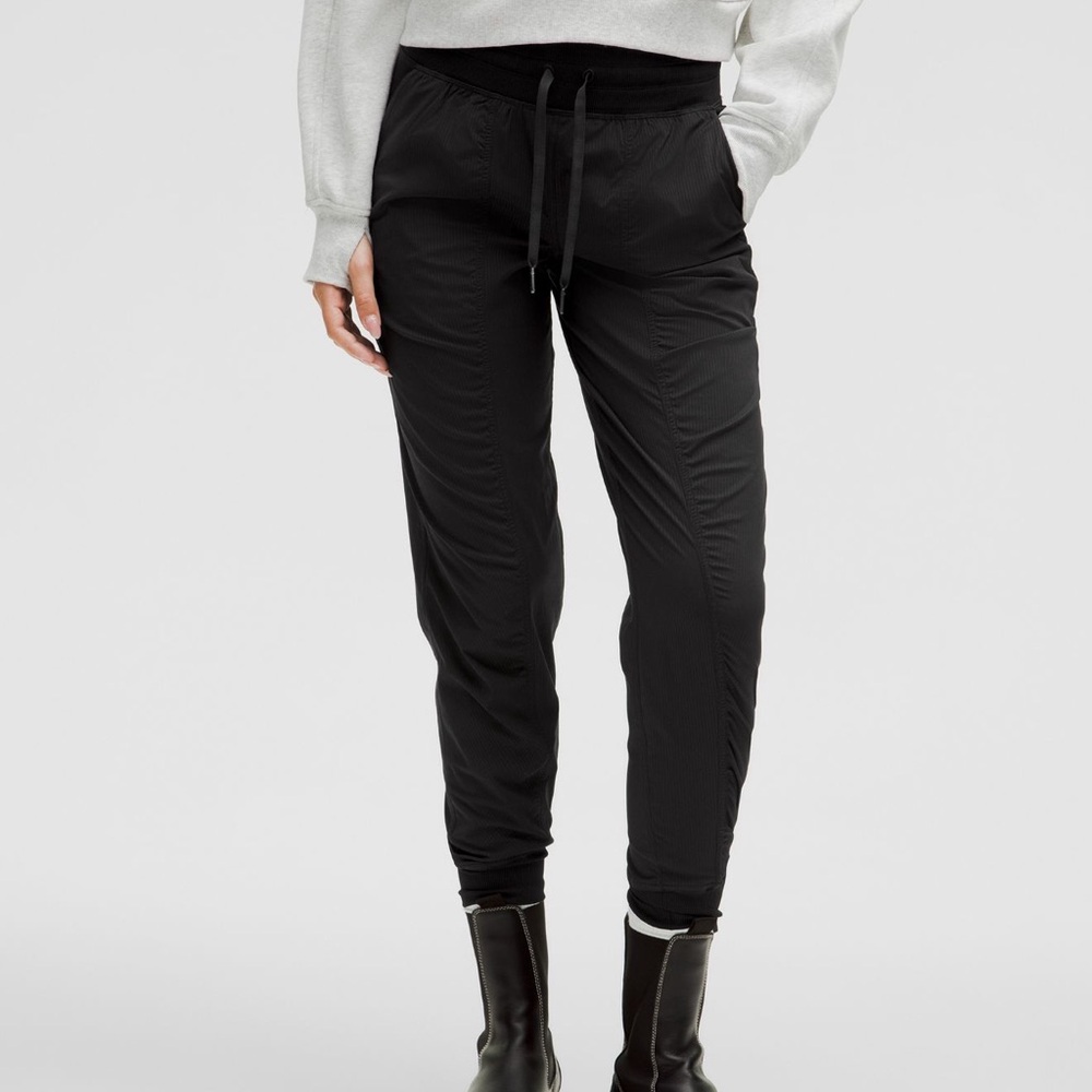 Lululemon Athletica Black Track Joggers